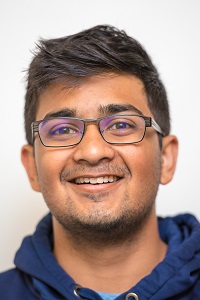  Staff Photo: TA Niket Kulkarni