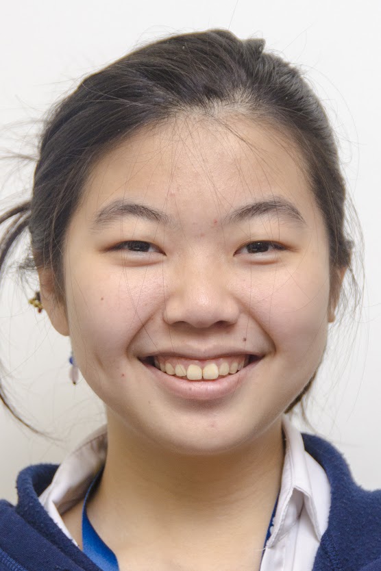  Staff Photo: TA Patricia Xiao