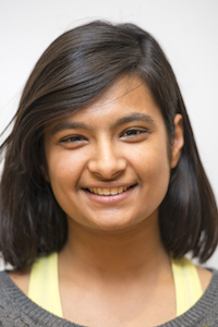  Staff Photo: TA Bhumika Goel