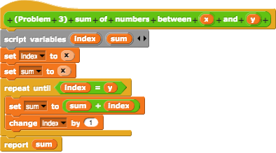 buggy sum of nums repeat until