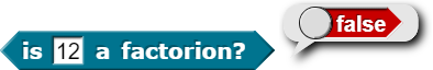 is 12 a factorion?