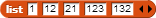 (1, 12, 21, 123, 132)