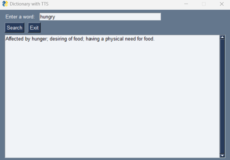 Text-to-Speech Dictionary