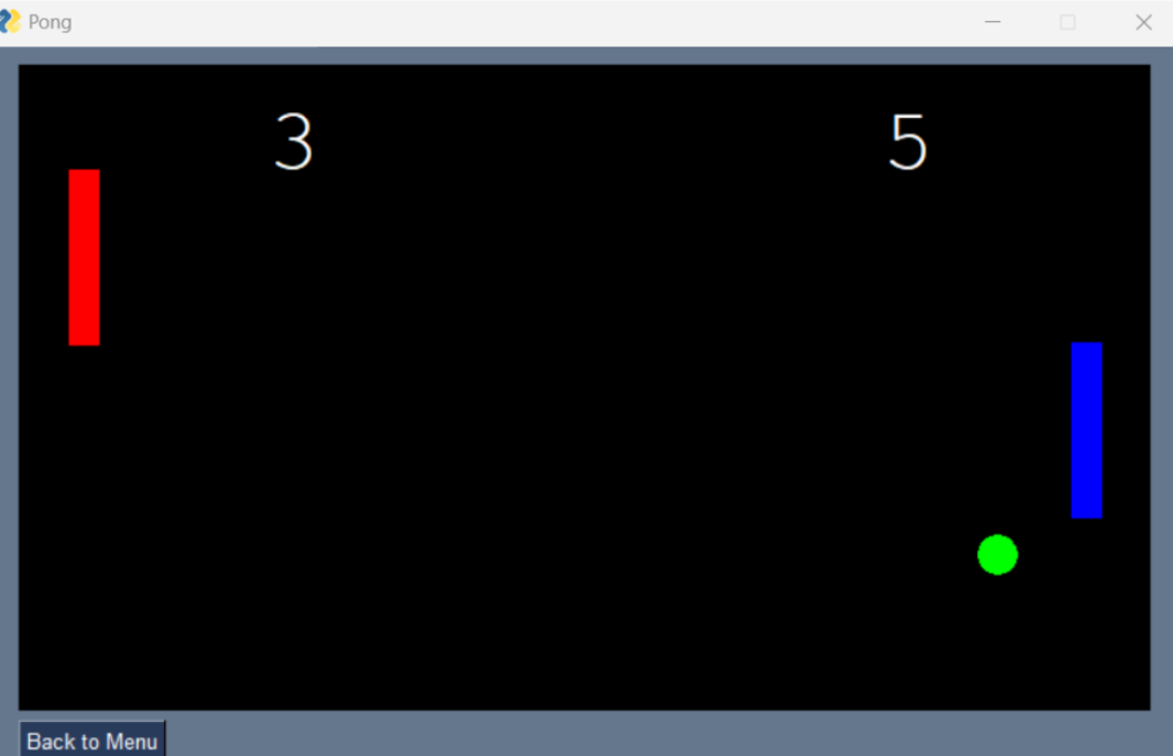 PySimpleGUI Example