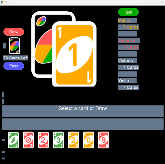 Uno Cards