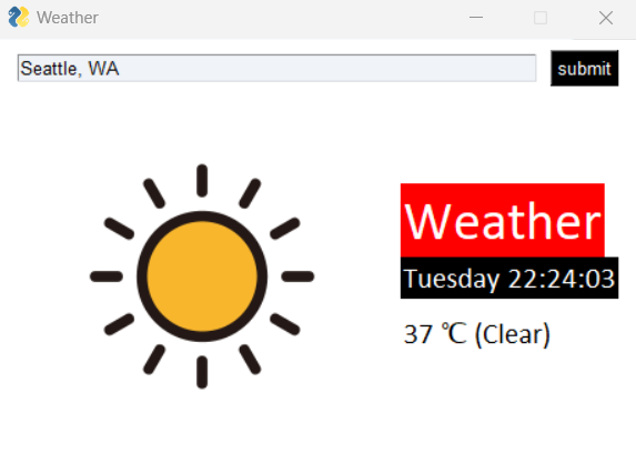 Seattle WA Weather