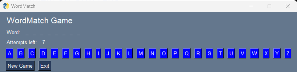 WordMatch