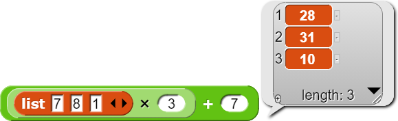 3x+7
