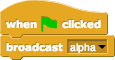 Chain of broadcasts