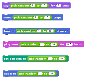 Random Everywhere