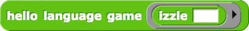 izzle Game