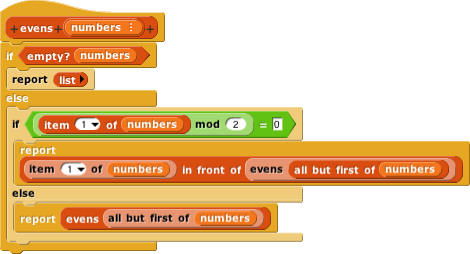 evens
