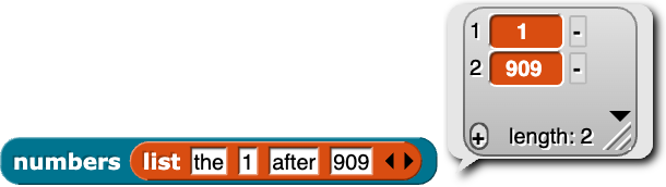 numbers example