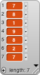 7, 8, 1, 9, 8, 2, 7