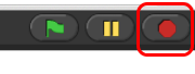 Stop button