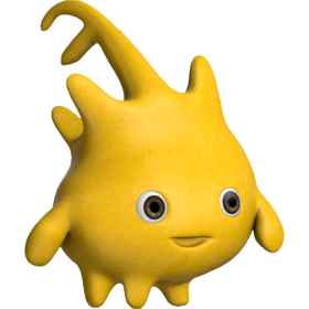 Alonzo, the CS10 mascot