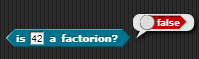 example factorion check true for 40585