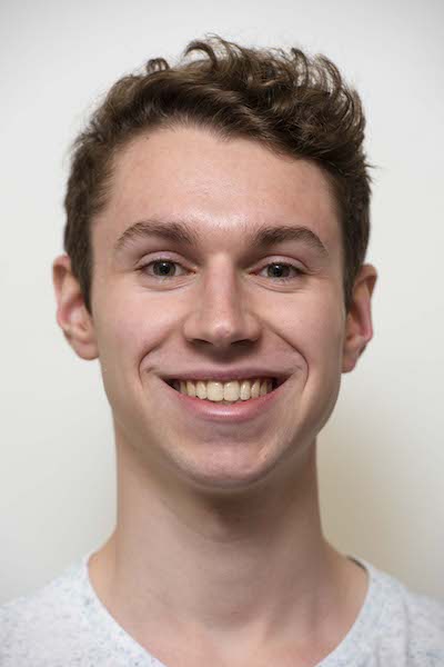  Staff Photo: TA Andrew Burke
