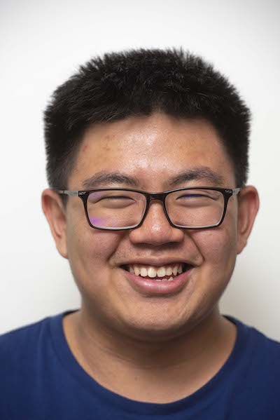  Staff Photo: Head TA Maxson Yang