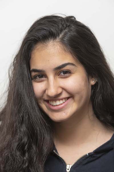  Staff Photo: Head TA Niki Zarkub