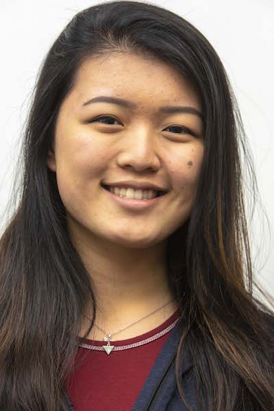  Staff Photo: Reader Yolanda Shen
