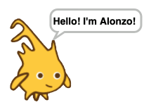 alonzo, the CS10 Mascot