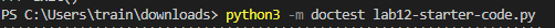 autograder command