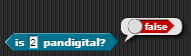 example pandigital check true for 15432