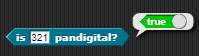 example pandigital check false for 11132